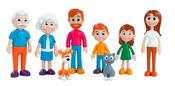 European Family Figures - New Style