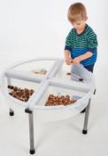 Exploration Circle 4Tray Clear
