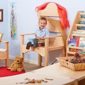 Fairy Tale Wooden Throne