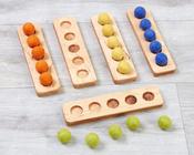 Felt Ball Fives Frames - Pack of 5