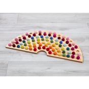 Felt Ball Rainbow Maker image
