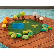 Felt Seasonal Trees 9Pk