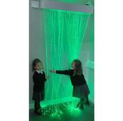 Fibre Optic Curtain with  100 Tails