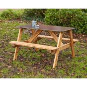 Flat Surface Writing Bench
