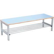 Flexi Bench for Cloakroom 4, height 35cm - Blue
