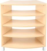 Flexi M Curved Unit with  Legs