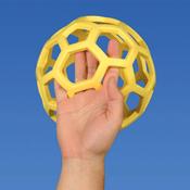 Flexigrab Rubber Balls 10cm 6pk
