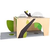 Flora sensory hideout - left