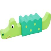 Foam crocodile