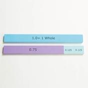Foam Decimal Action Bar 122pcs