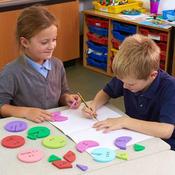 Foam Decimal Action Teaching Resource
