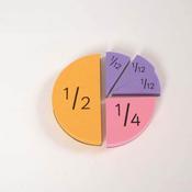 Foam Fraction Action Resource 123pcs