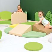 Foam Soft Play Island - Nature