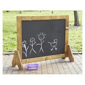 Freestander Double Sided Blackboard