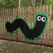 Giant Mark Making Chalkboard Caterpillar