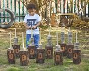 Giant Playground Counting Tree Rings - Set of 10