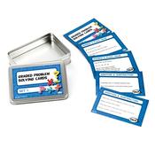 Graded Maths Problem Solving Cards 100pk Set 1 image