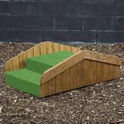 Green Grass Low Steps