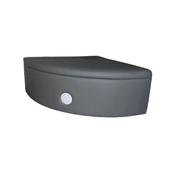 Grey Padded Corner Surround for Large Bubble Tube