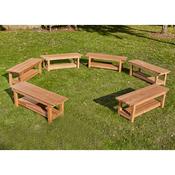 Half Class Set Of Seats (6pk)