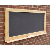 Heavy Duty Outdoor Mounted Blackboard