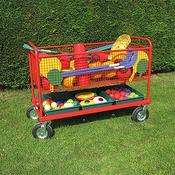 Heavy Duty Outdoor Storage Trolley