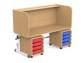 Height Adjustable ASD Workstation (Large)