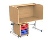 Height Adjustable ASD Workstation (Small)