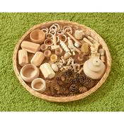 Heuristic Wicker Tray