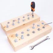 Hex Wrench And Nut Driver Panels Pack of 2