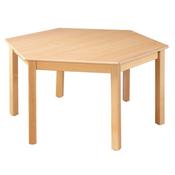 Hexagonal Table All Heights &amp; All Colours