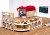 Hide and Seek Mini Zone Playscape