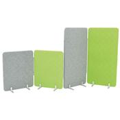 High silencing screen - green