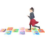 Hopscotch Liquid Floor Tiles Pack of 10 40x40cm