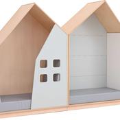 House Cabinets - grey/white