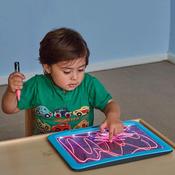 Illuminated Mark Making Boards and 6 Pens