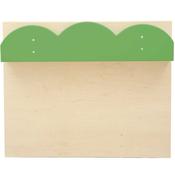 Interchangeable panel for sensorical house - Flowerpot