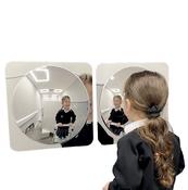 Large Bubble Convex Mirror Set of 2 image