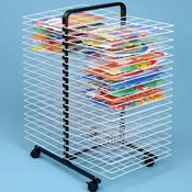 Large Mobile Art Drying Rack image