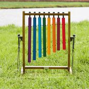 Large Movable Outdoor Chimes image