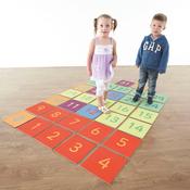 Large Outdoor Number Tiles 0-31