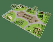 Large Pre-School Sensory Garden Bundle for Ages 3-4