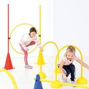 Large Set of Gymnastics and Games Accessories