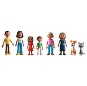 Latin American Family Figures - New Style