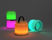 Light Up Collectors Bucket