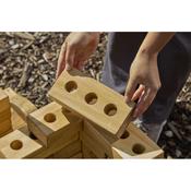 Lightweight Softwood Bricks - Pack of 30