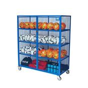 Lockable Mobile Ball Storage Cabinet H1.5 x W1.4m