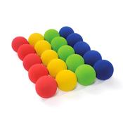 Low Bounce Foam Balls 6cm 20pk