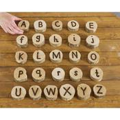 Lower Upper Case Disks - Set of 26