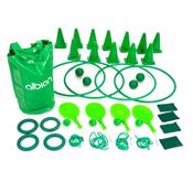 Lunch Time Coloured Kits Green